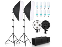 Thumbnail for Photography Studio Lighting Kit