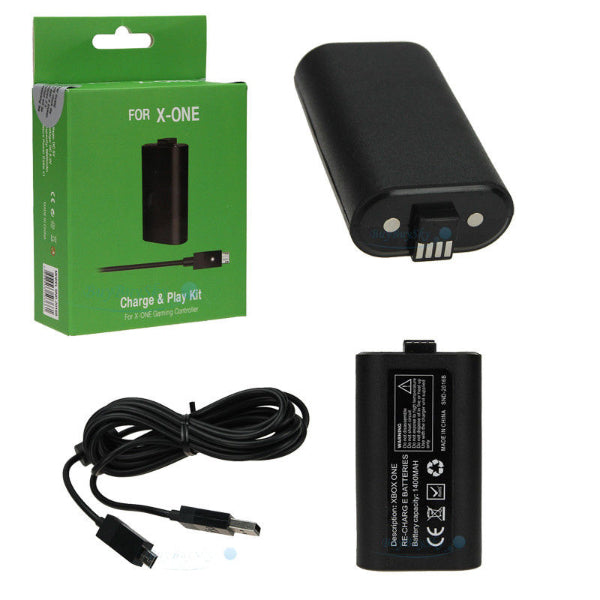 Play and Charge Kit for Xbox One Controller