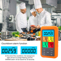 Thumbnail for Meat Thermometer Instant-Read BBQ Rechargeable