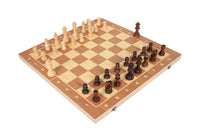 Thumbnail for Chess board with storage compartment