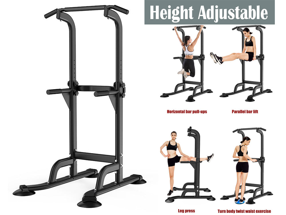 Multi-Function Chin-Up and Pull-Up Bar – Adjustable Workout Station