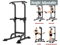 Thumbnail for Multi-Function Chin-Up and Pull-Up Bar – Adjustable Workout Station