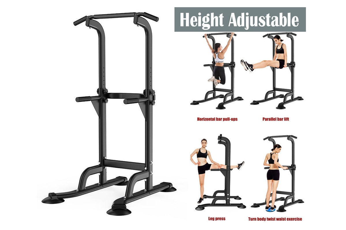 Multi-Function Chin-Up and Pull-Up Bar – Adjustable Workout Station