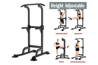 Thumbnail for Multi-Function Chin-Up and Pull-Up Bar – Adjustable Workout Station