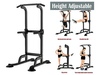Thumbnail for Multi-Function Chin-Up and Pull-Up Bar – Adjustable Workout Station