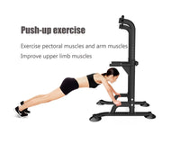 Thumbnail for Multi-Function Chin-Up and Pull-Up Bar – Adjustable Workout Station