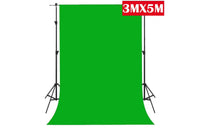Thumbnail for Green screen backdrop folded for storage