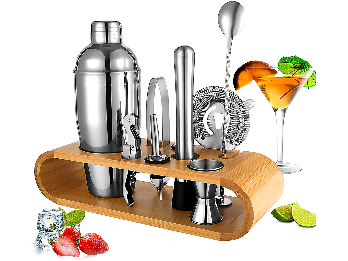 Premium Cocktail Shaker Set