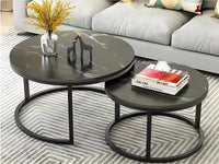 Thumbnail for Coffee Table Unique Style 2in1 Table