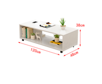 Thumbnail for Coffee Table 120CM Black