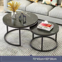 Thumbnail for Coffee Table Unique Style 2in1 Table