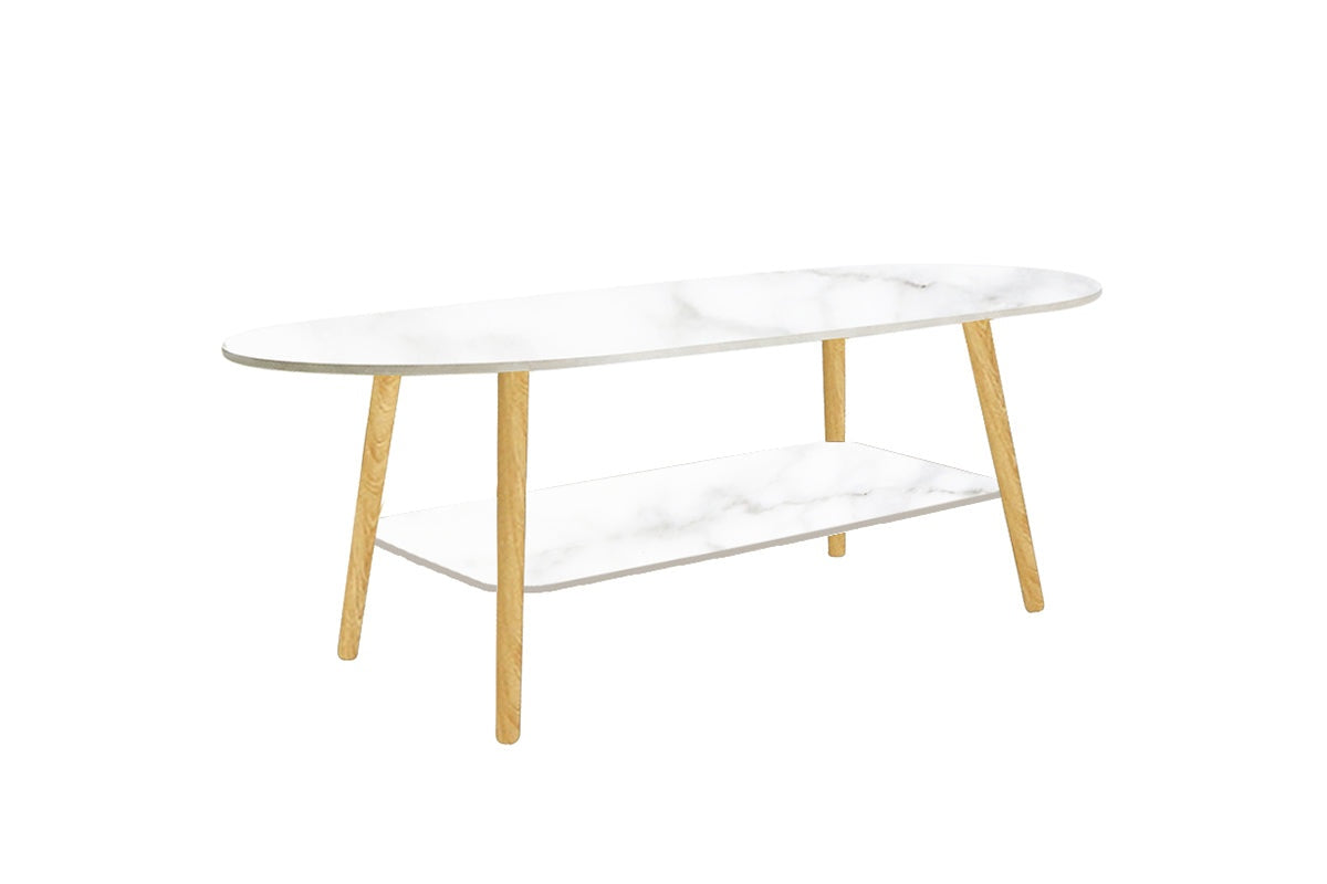 Coffee table showing waterproof surface