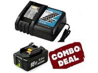 Thumbnail for Makita Battery and Makita Charger Replacement