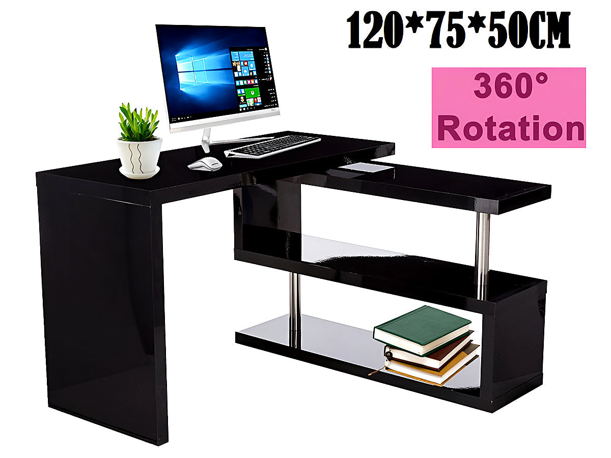 Desk with smooth anti-scratch finish