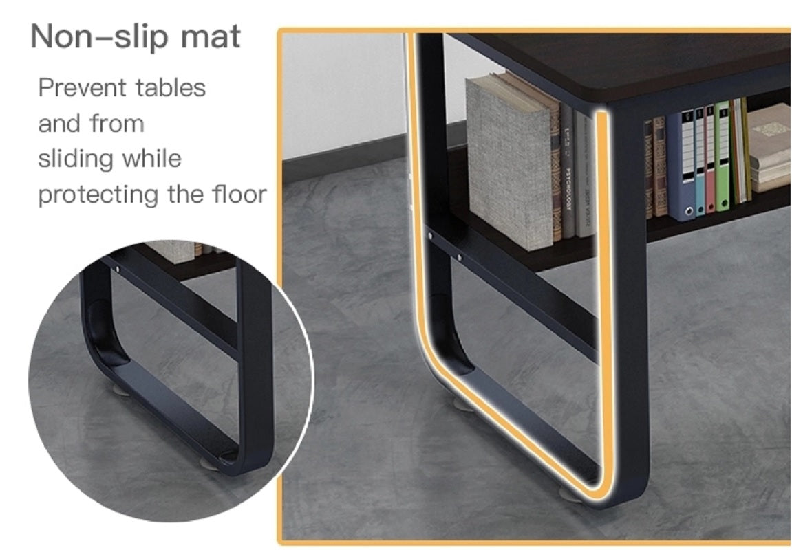 Computer desk with waterproof and scratch-resistant board
