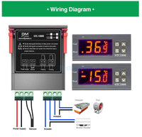 Thumbnail for Temperature Controller 110-230V Controller Heating / Cooling