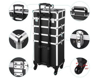 Thumbnail for Cosmetic Trolley, make up case, Professional Makeup Trolley