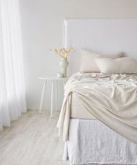 Thumbnail for Cotton Jersey Fitted Sheet