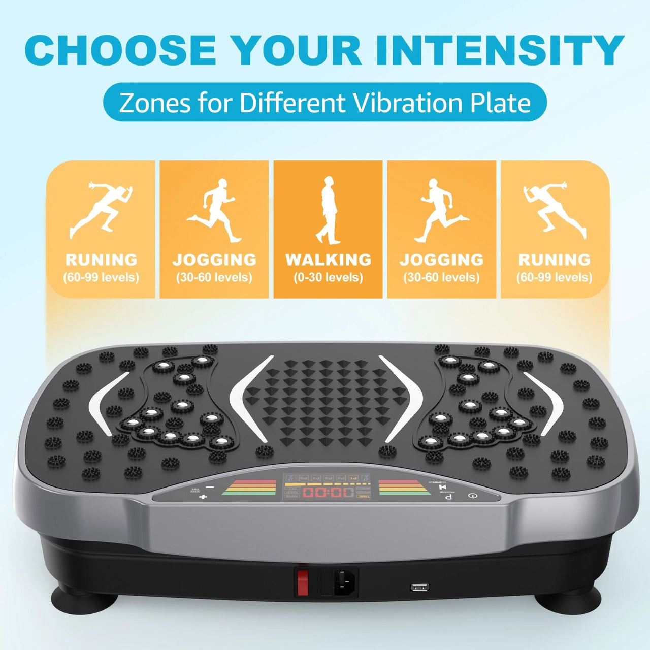 Vibration Plate Lymphatic Drainage Machine for Weight Loss