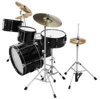 Thumbnail for Drum kit cymbals and hardware