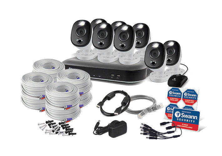 Swann Security Cameras System