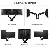 Thumbnail for Dual arm monitor stand Hydraulic