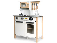Thumbnail for Wooden Play Kitchen Kids Kitchen Set Pretend Playset
