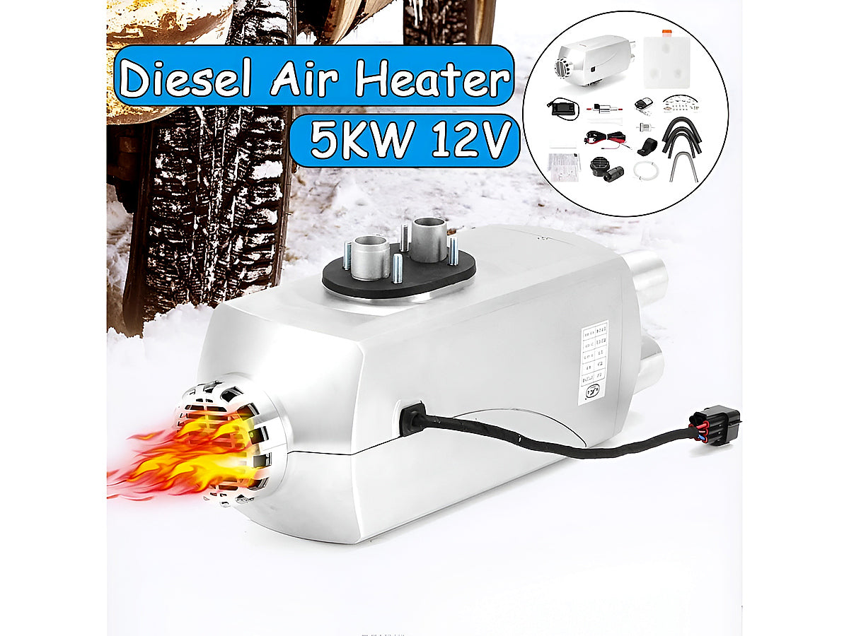 Diesel heater temperature control