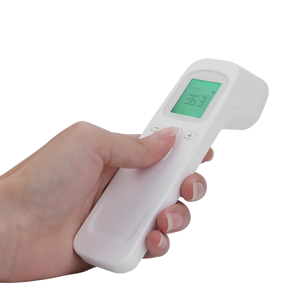 Thermometer with adjustable measurement mode