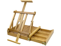 Thumbnail for Adjustable Wood Table Sketch box Easel