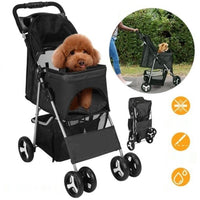 Thumbnail for Foldable Pet Stroller