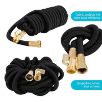 Thumbnail for Expandable Flexible Garden Hose Spray Nozzle 100ft