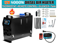 Thumbnail for Remote control for diesel heating unit