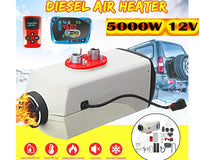 Thumbnail for 5KW 12V Diesel Air Heater