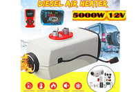 Thumbnail for Side view showing compact heater design