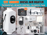 Thumbnail for Remote control for diesel air heater