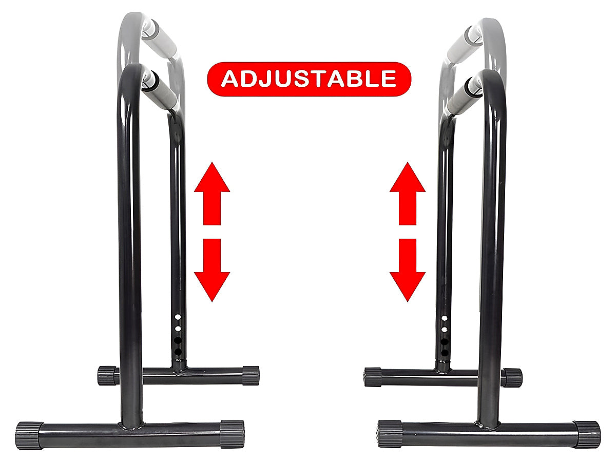 Dip Bars Dip Stands Training Station (Pair)