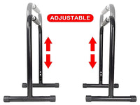 Thumbnail for Dip Bars Dip Stands Training Station (Pair)