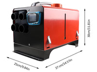 Thumbnail for Diesel heater with metal and plastic materials