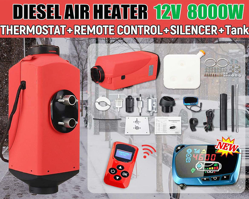 Diesel Air Heating For RV