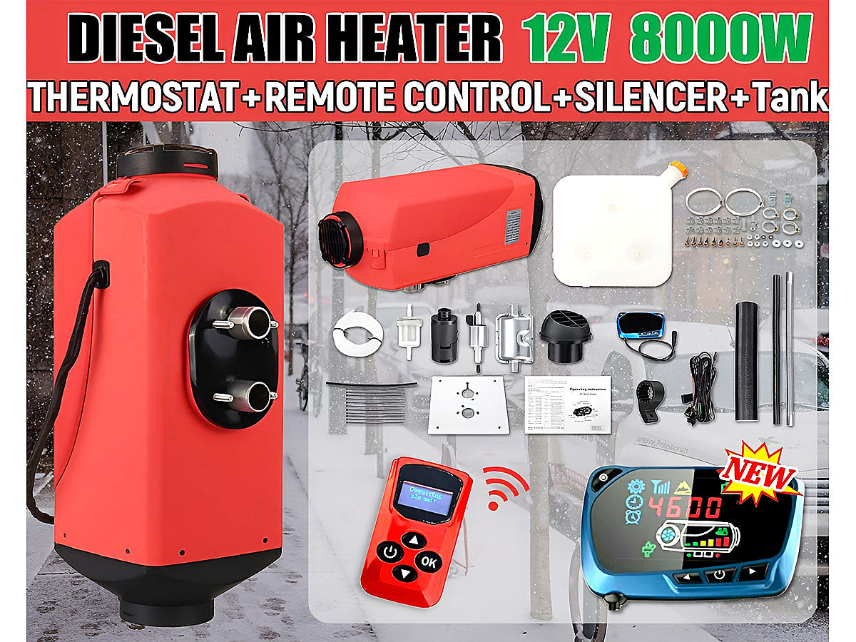 Diesel Air Heating For RV