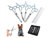 Thumbnail for Hair Cutting Scissors Kit Dog Grooming Scissors