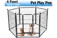 Thumbnail for Dog play pen showing octagon shape setup