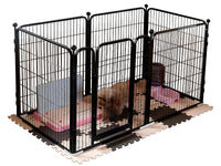 Thumbnail for Pet Play Pen Dog Playpen Dog Fence