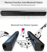 Thumbnail for Bluetooth Soundbar Speaker Sound Bar