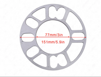 Thumbnail for Wheel spacer with PCD markings visible