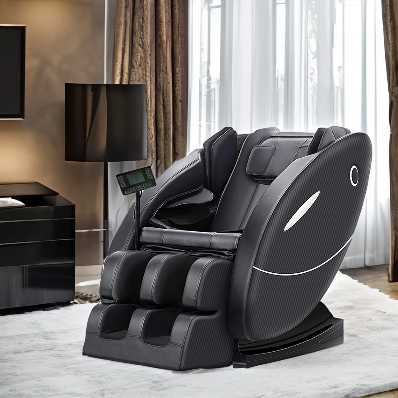 Massage chair with vibration and clapping modes