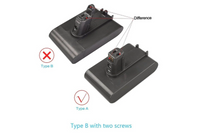 Thumbnail for Dyson Battery For DC31 DC34 DC44 DC45 DC35 Type A Replacement