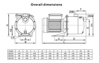 Thumbnail for Water Pump Domestic Household Pump 750W