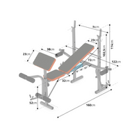 Thumbnail for Adjustable Weight Bench